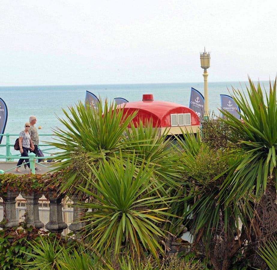 Vodafone uses phone boxes to boost 4G signal in Brighton